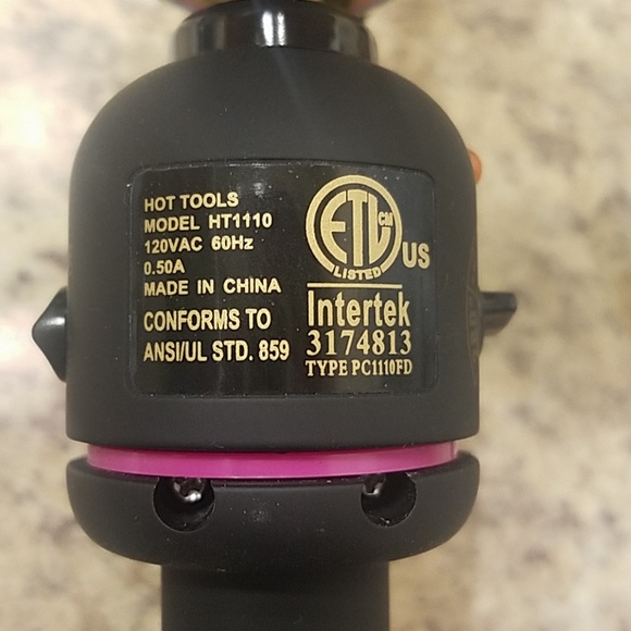 Hot Tools Professional Spring Curling Iron 1-1/4" - Picture 3 of 3